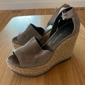 Stuart Weitzman wedge heels size 9.5